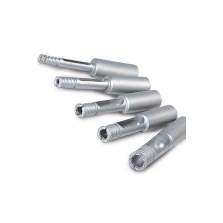 Champion Cutting Tool Champion 1in PTC3 ProLine Porcelain Tile Hole Cutter, Vacuum Brazed Diamond Tip CHA PTC3-1